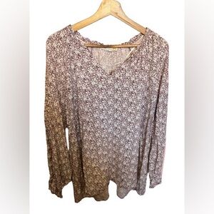 C+C California - Women’s Blouse - 3X